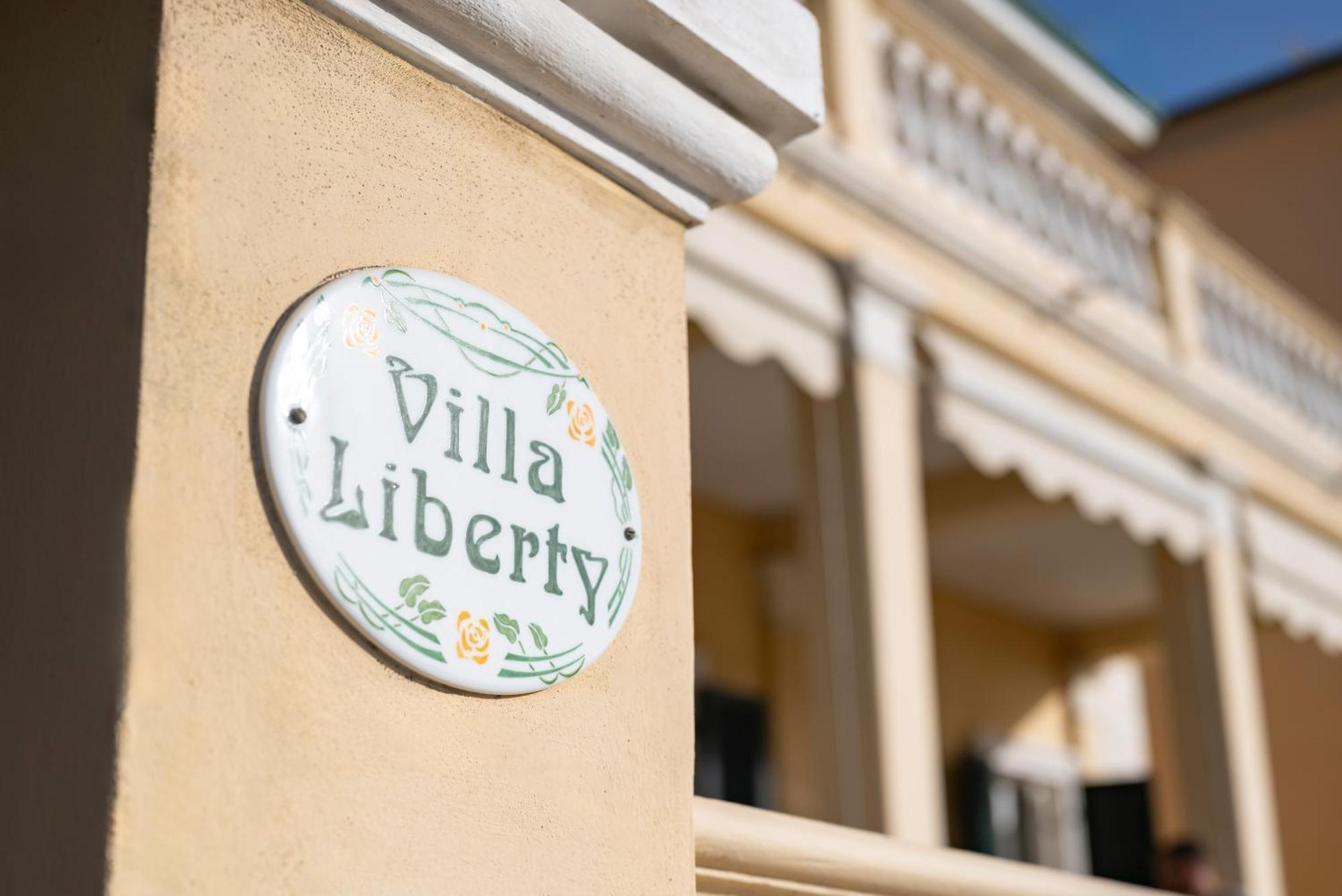 Villa Liberty San Vincenzo Bagian luar foto