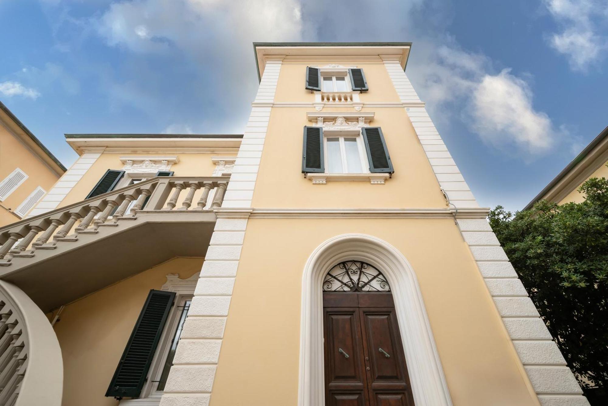 Villa Liberty San Vincenzo Bagian luar foto