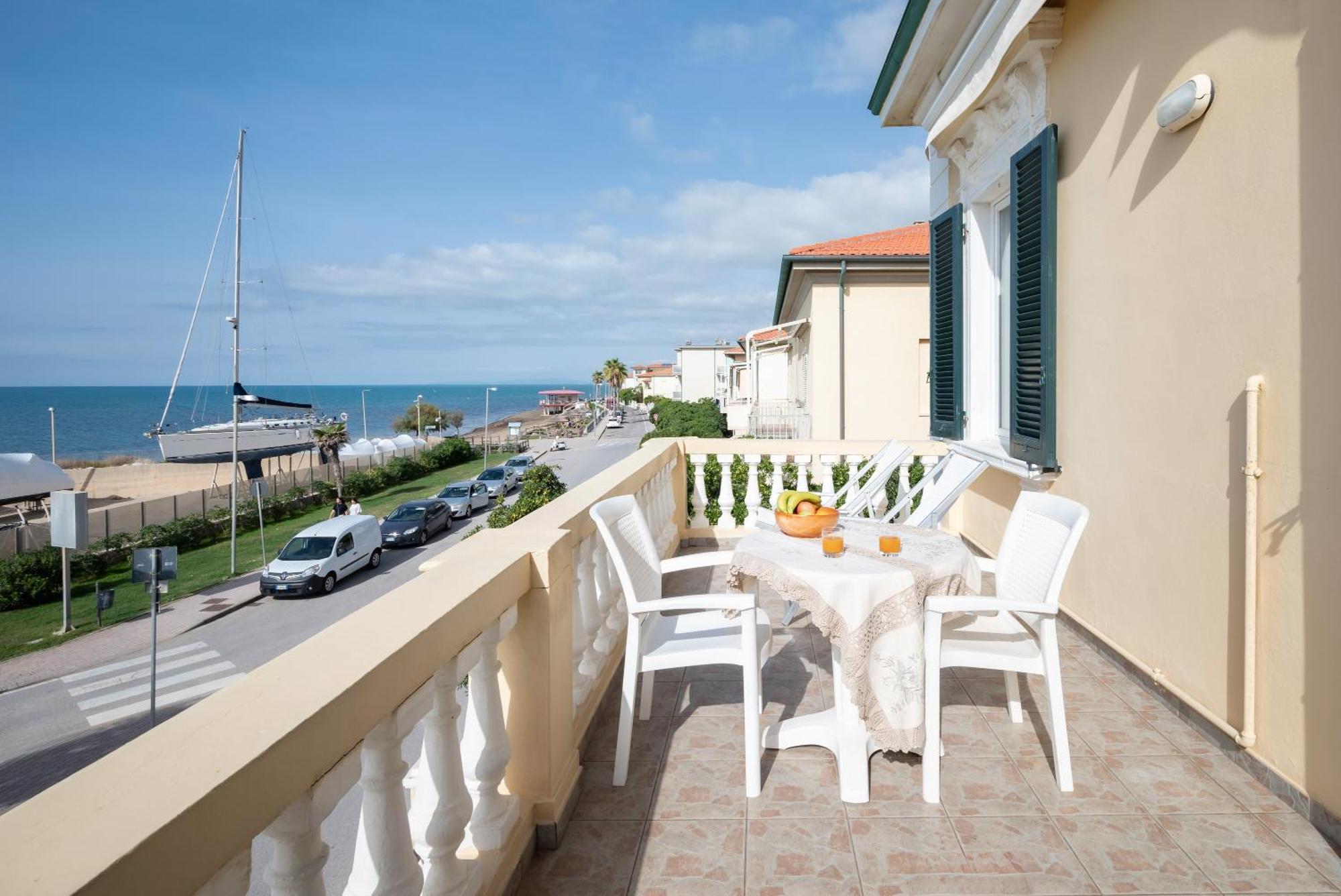 Villa Liberty San Vincenzo Bagian luar foto